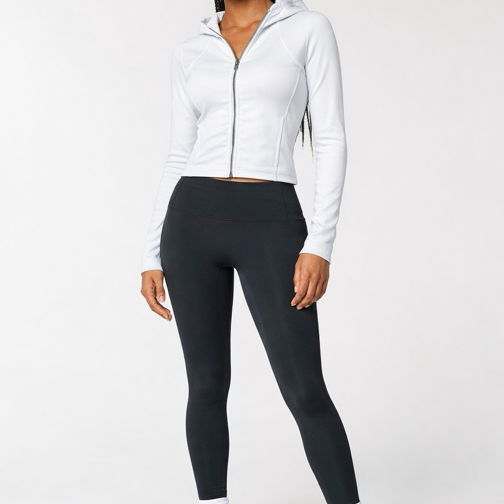 Hollister Gilly Hicks Active Recharge Hooded Zip-Up Jacket